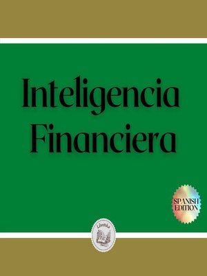 cover image of Inteligencia Financiera